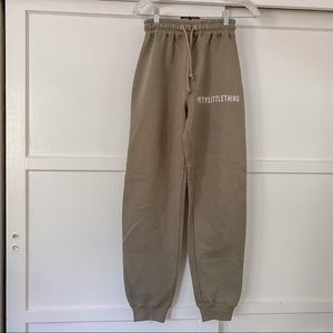 PLT Sage / Khaki Joggers
